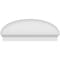 Ekena Millwork Elliptical Smooth Architectural Grade PVC Combination Pediment, 44"W x 17-7/8"H x 2-3/4"P PEDPC044X180ELL00 - alternate 6